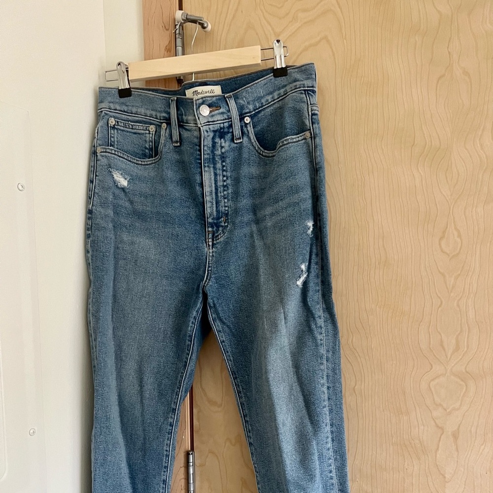 Madewell The Momjean LIKE NEW! 29P